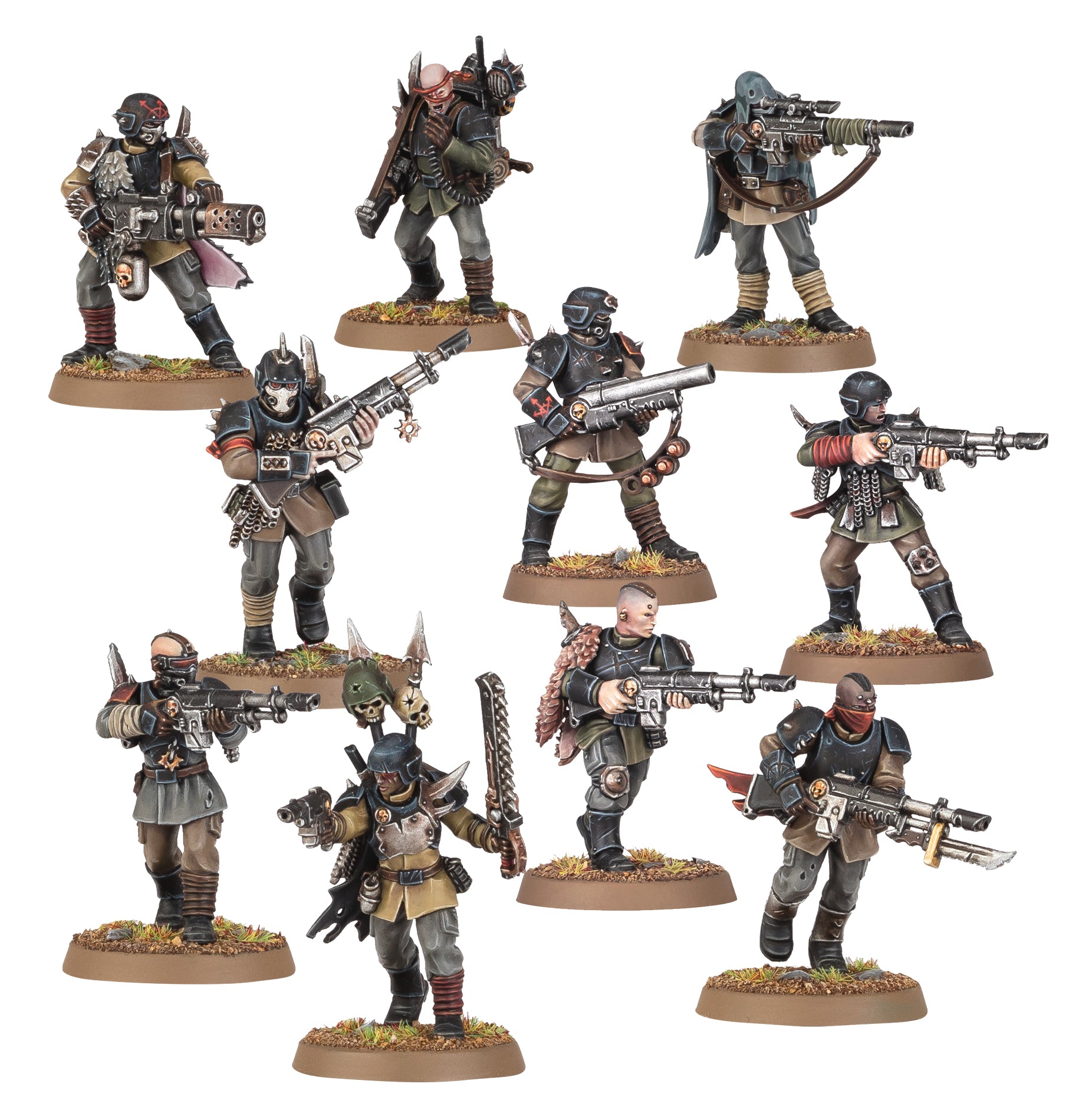 CHAOS S/M:ESCUADRA DE GUARDIAS TRAIDORES