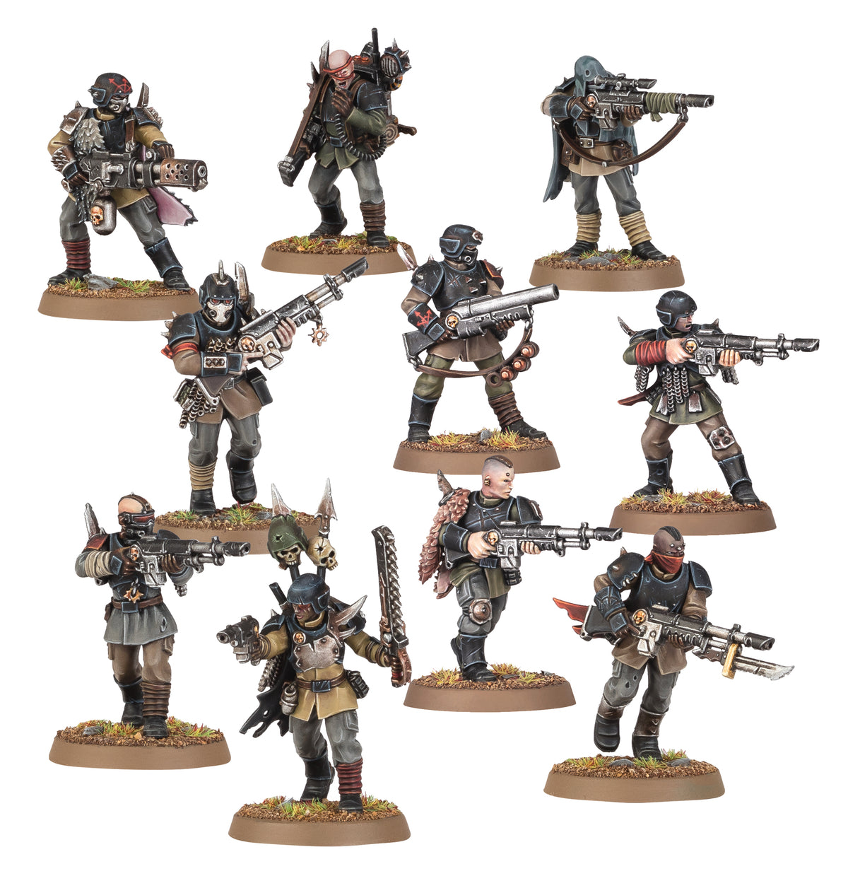 CHAOS S/M: ESQUADRA DE GUARDAS TRAIDORES