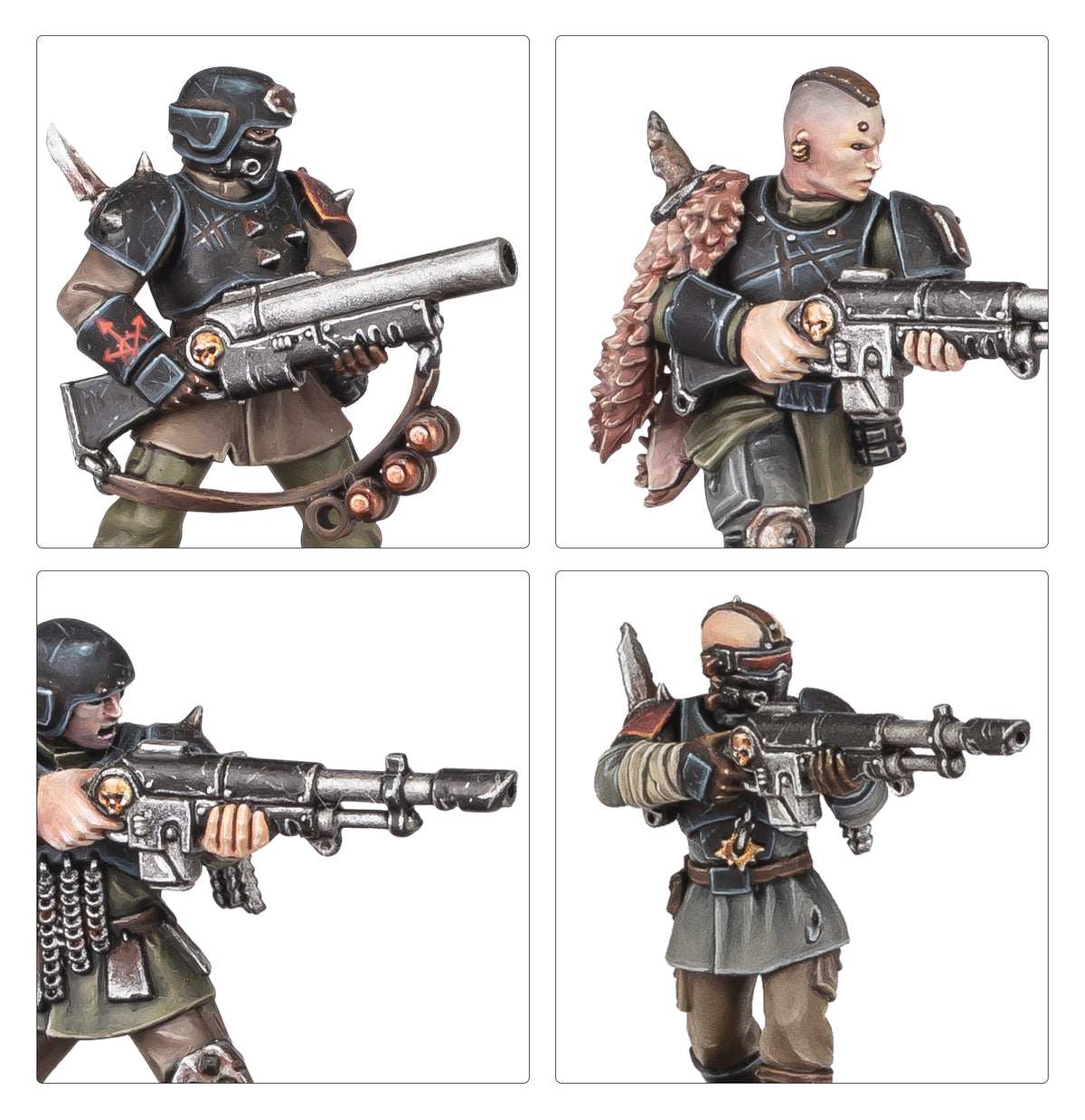 CHAOS S/M: ESQUADRA DE GUARDAS TRAIDORES