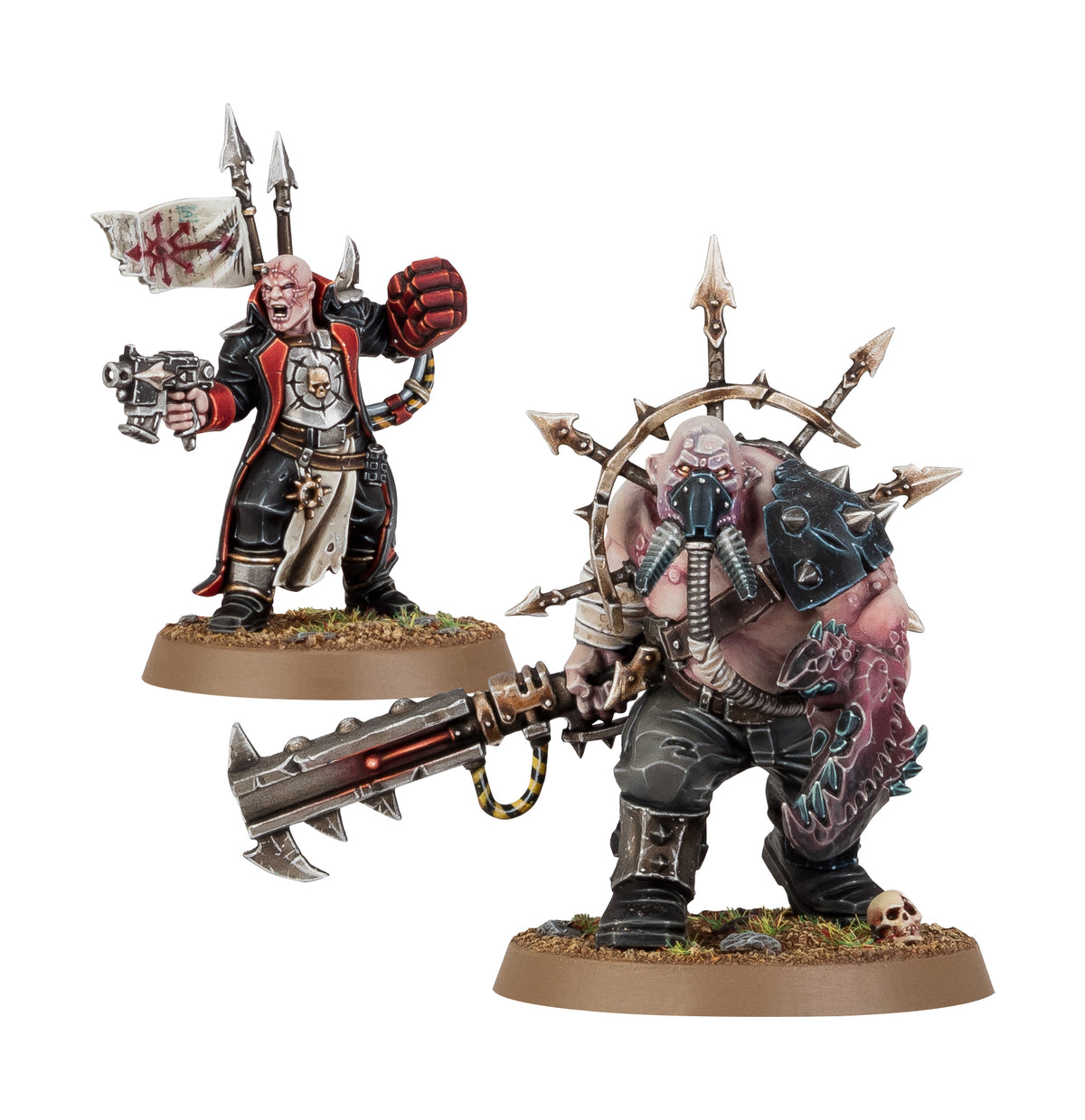 CHAOS SPACE MARINES: EXECUTOR TRAIDOR