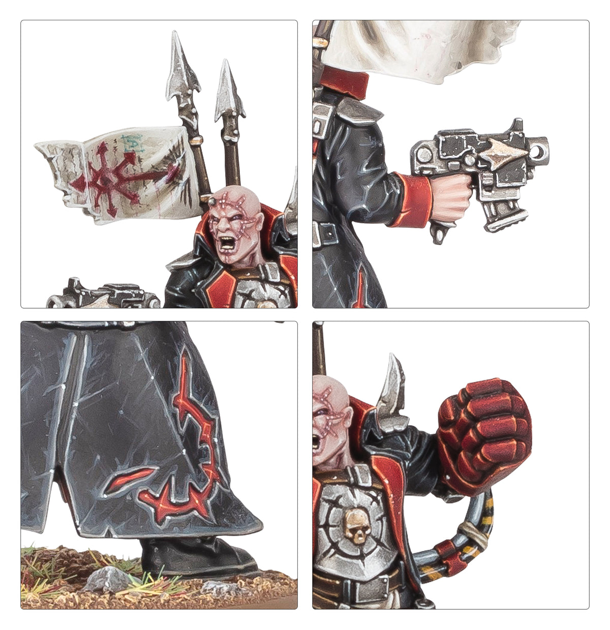 CHAOS SPACE MARINES: EXECUTOR TRAIDOR