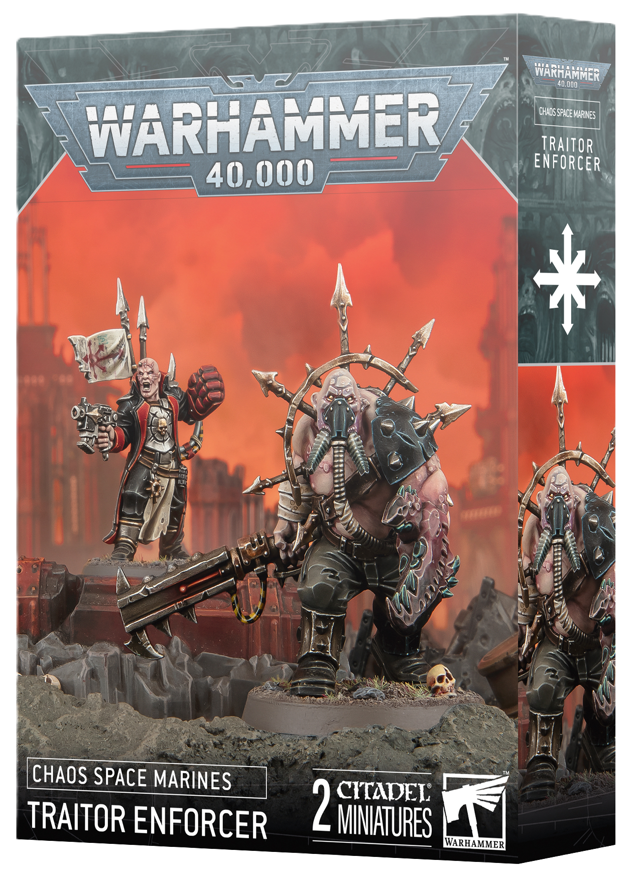 CHAOS SPACE MARINES: EJECUTOR TRAIDOR Frikytopia