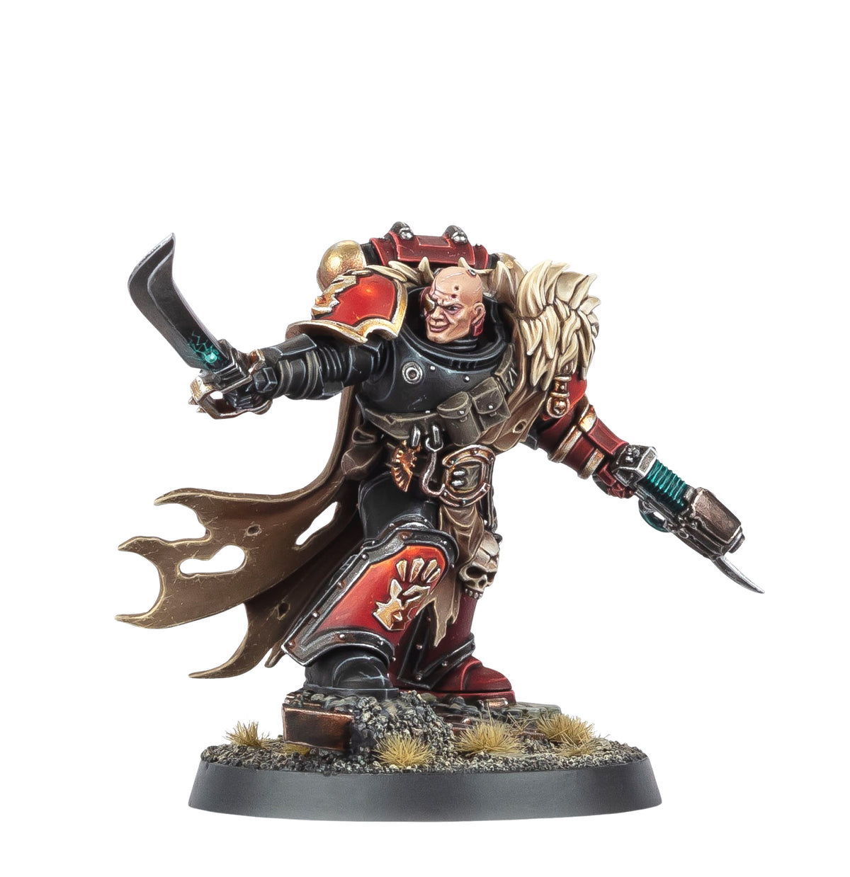 CSM: CAPITÃO DE SAQUE CORSÁRIO VERMELHO