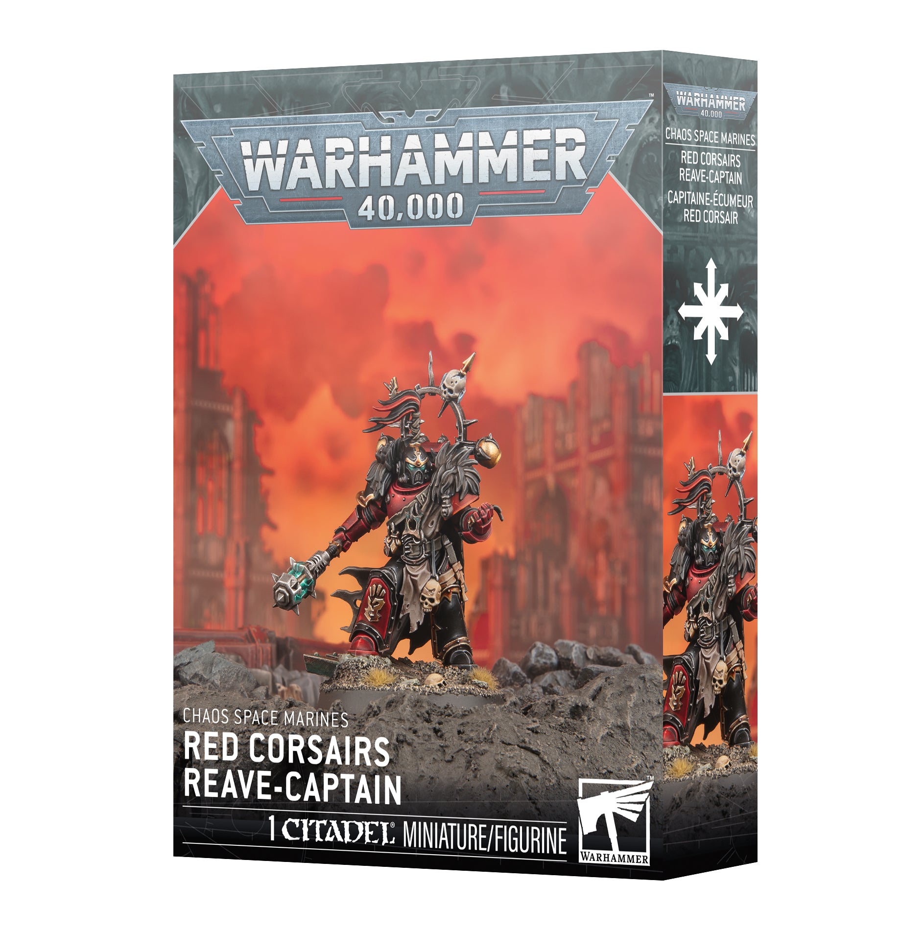 CSM: CAPITÁN DE PILLAJE CORSARIO ROJO Frikytopia