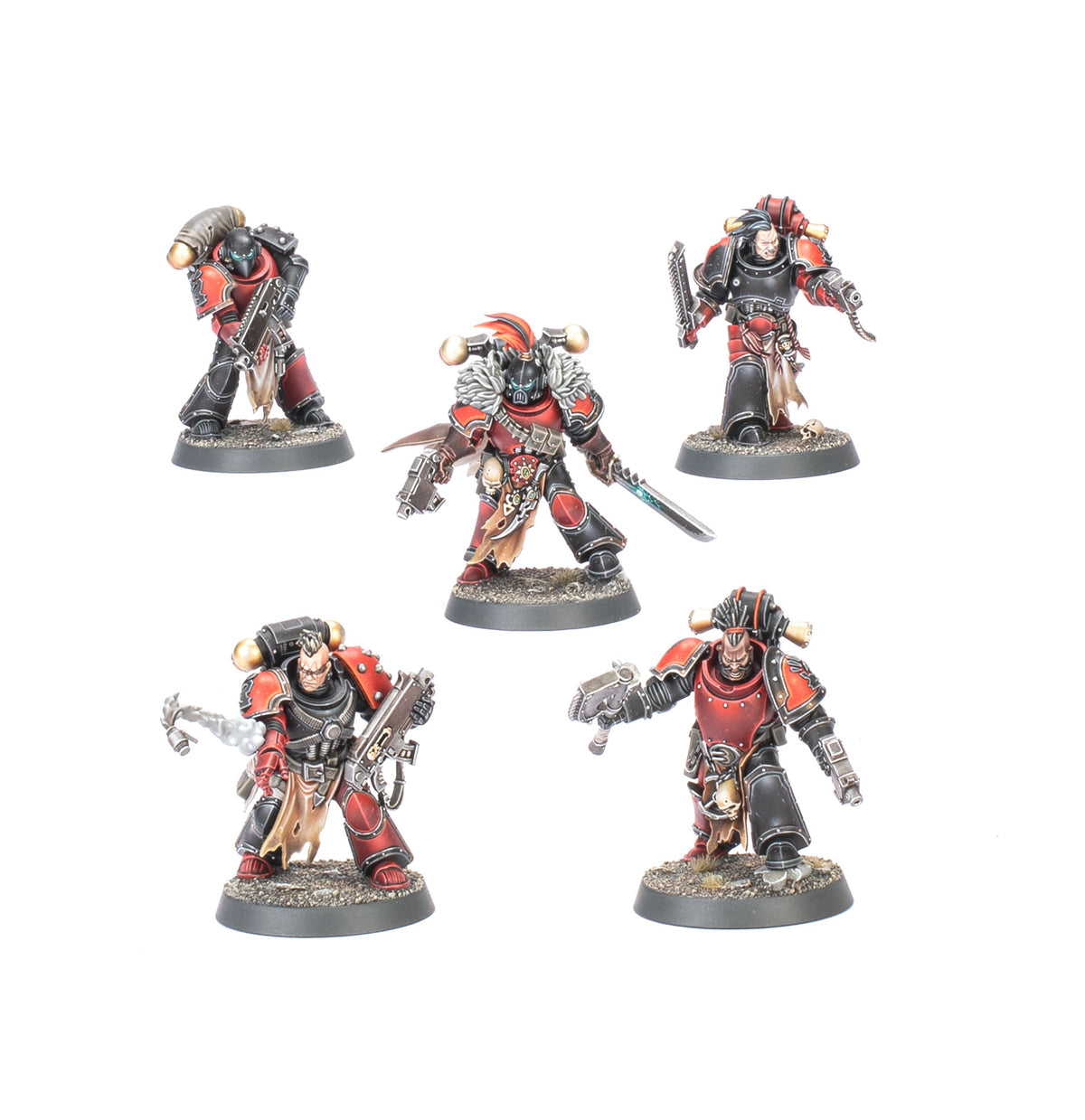 CHAOS S/M: ATACANTES CORSÁRIOS VERMELHOS