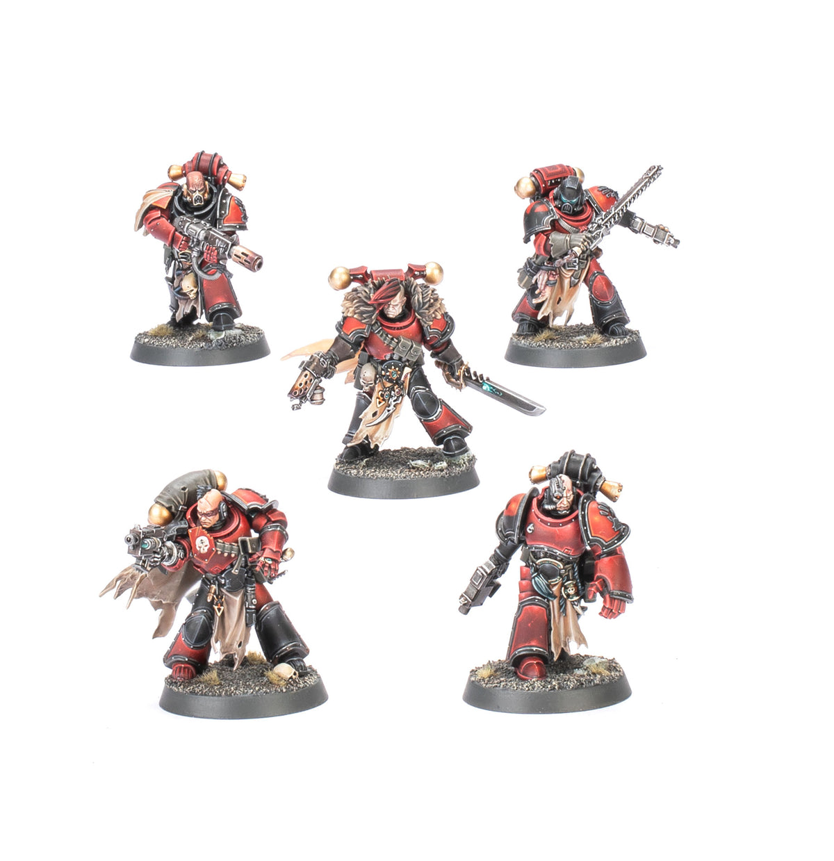 CHAOS S/M: ATACANTES CORSÁRIOS VERMELHOS