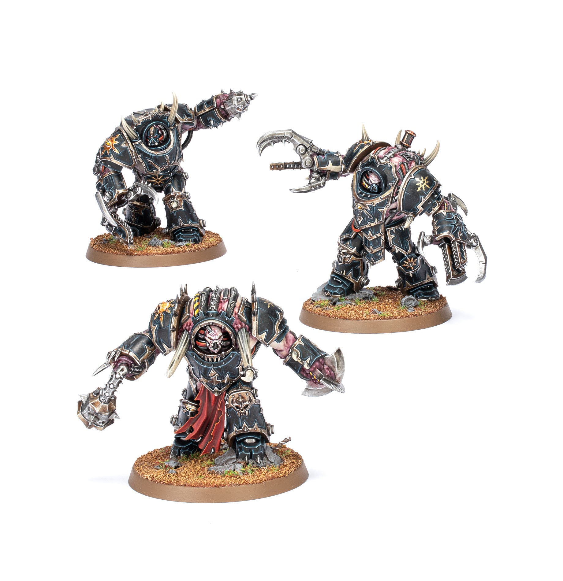 CHAOS SPACE MARINES: MUTILADORES