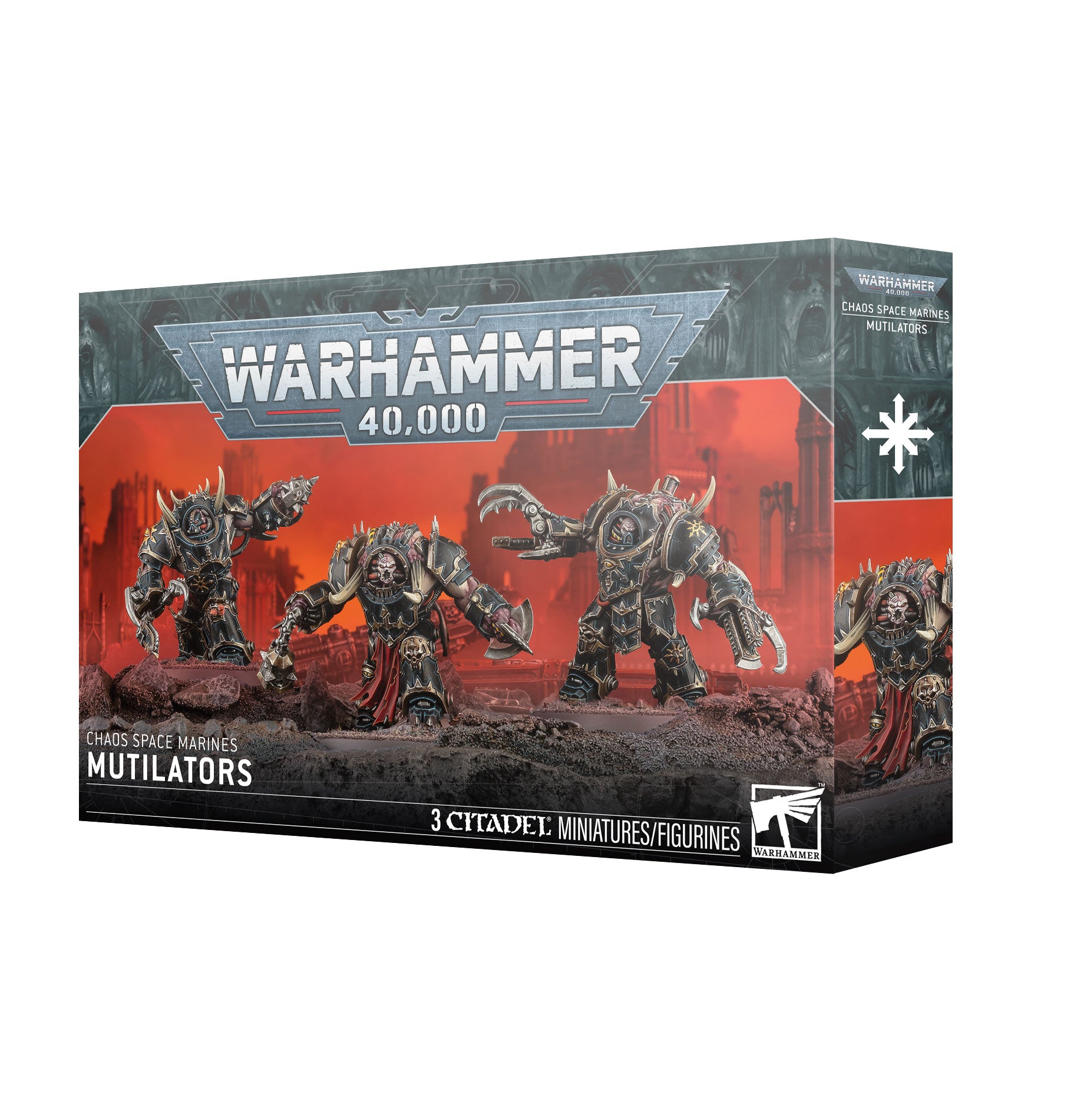 CHAOS SPACE MARINES: MUTILADORES