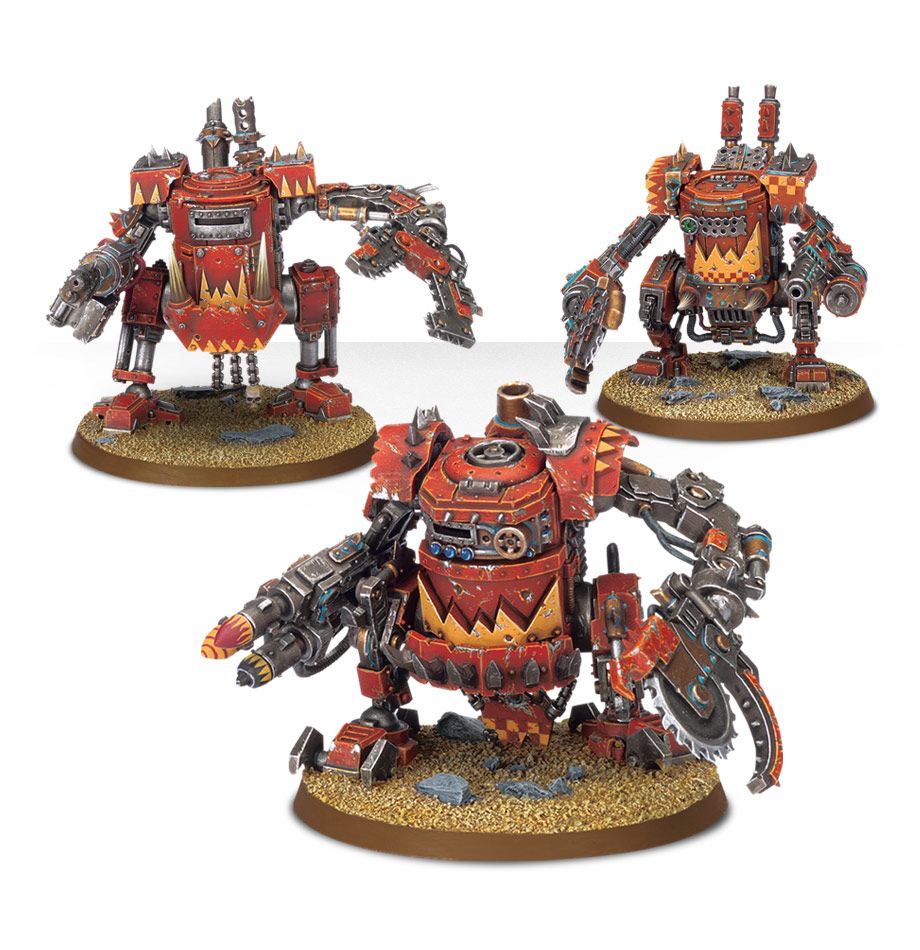 ORKS: LÂMINAS ASSASSINAS