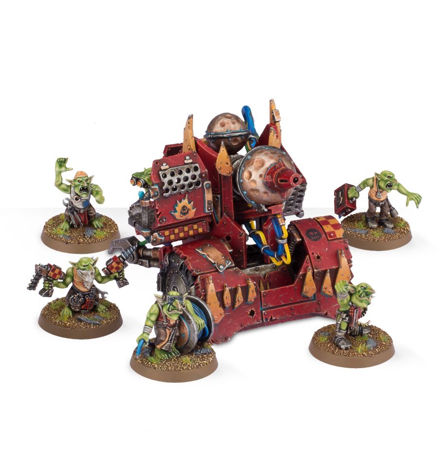 ORKS: KAÑONEZ DE MEK