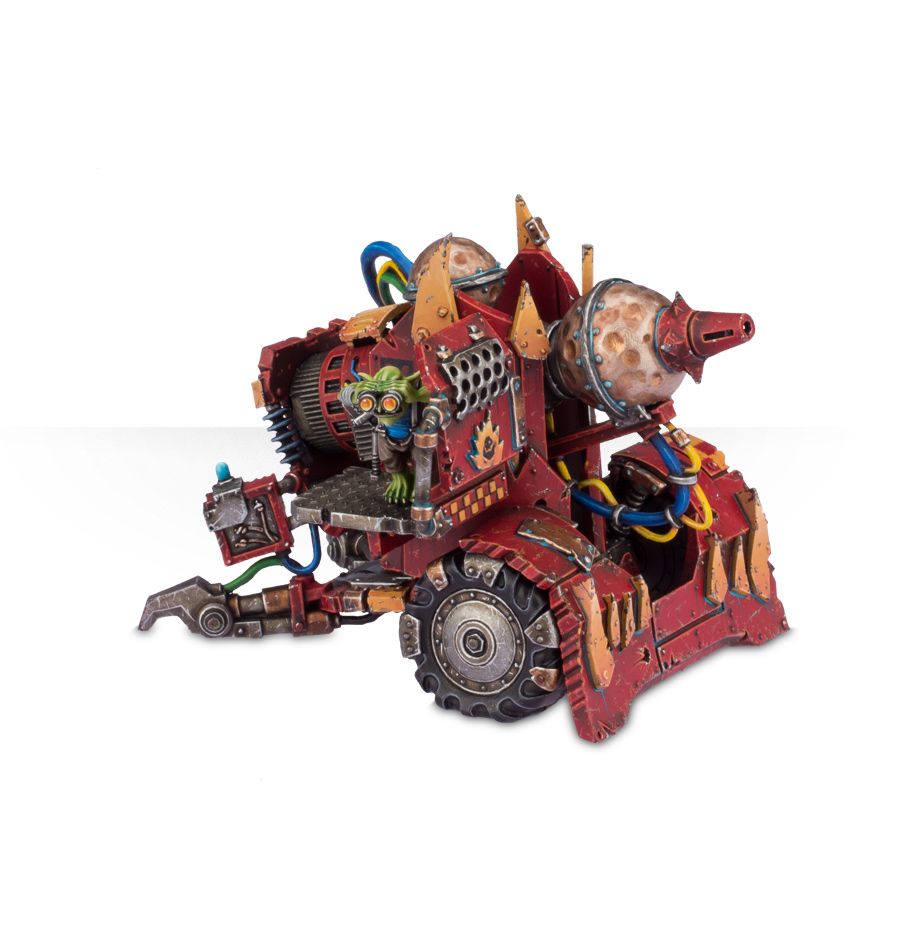 ORKS: CANHÕES DE MEK
