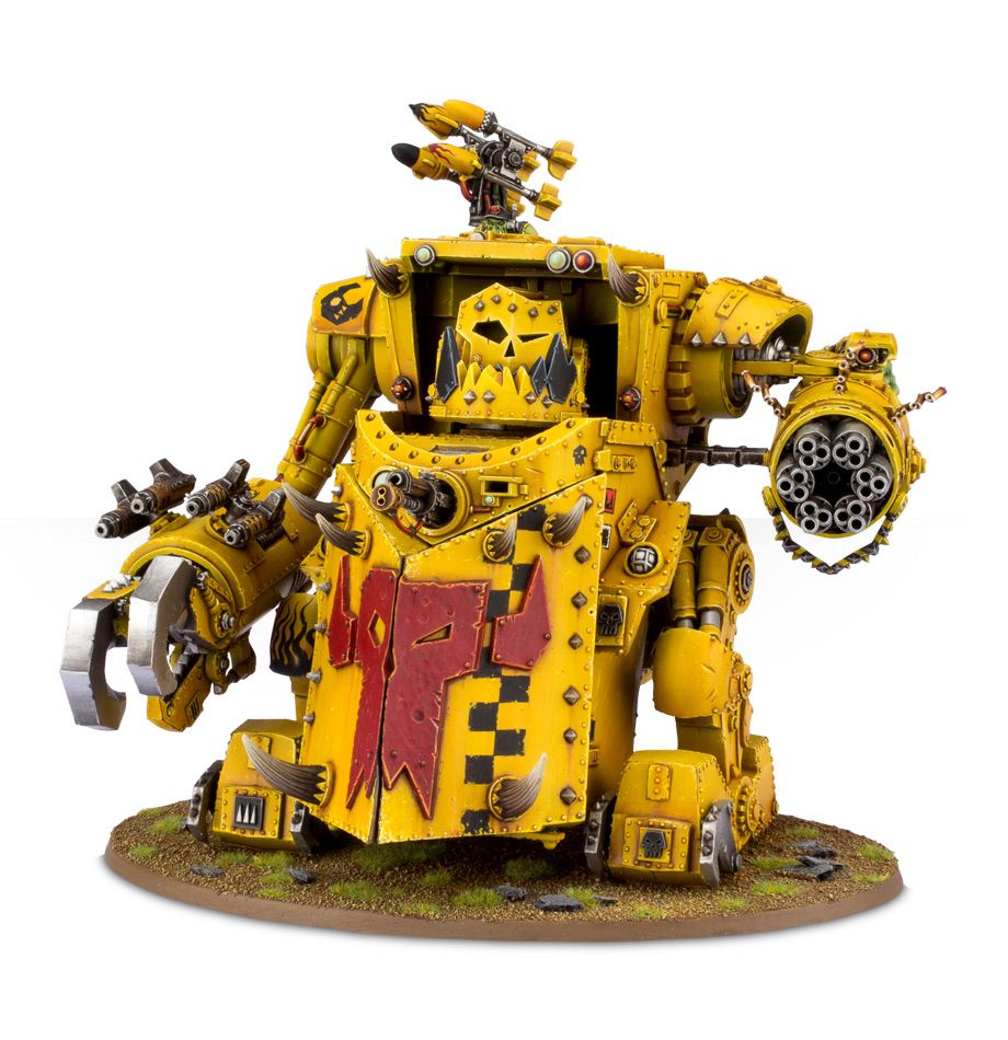 ORKS: MORKANAUTA Frikytopia