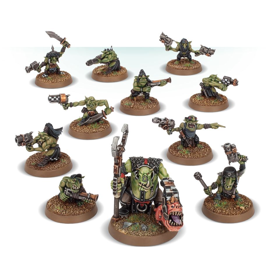 ORKS: CAPORAL E GRETCHINZ