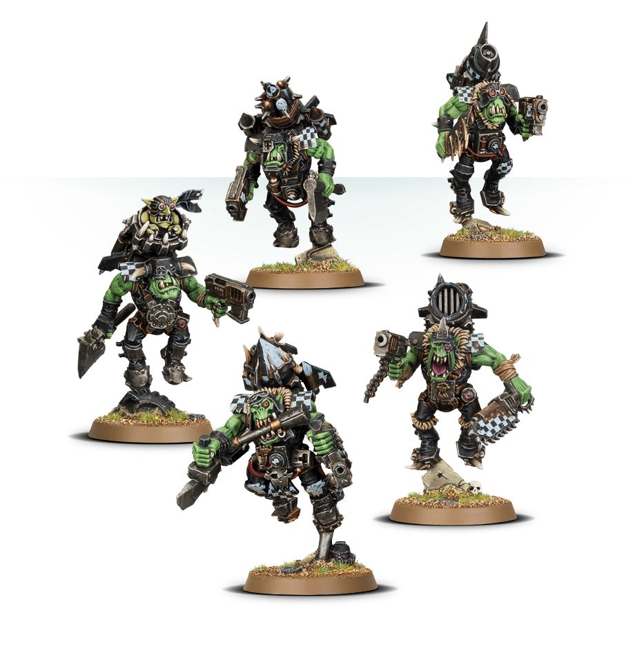 ORKS: SOLDADOZ DE ASSALTO