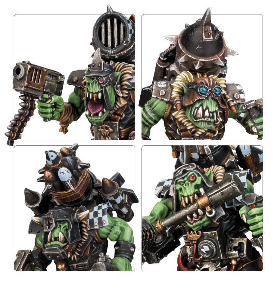 ORKS: SOLDADOZ DE ASSALTO