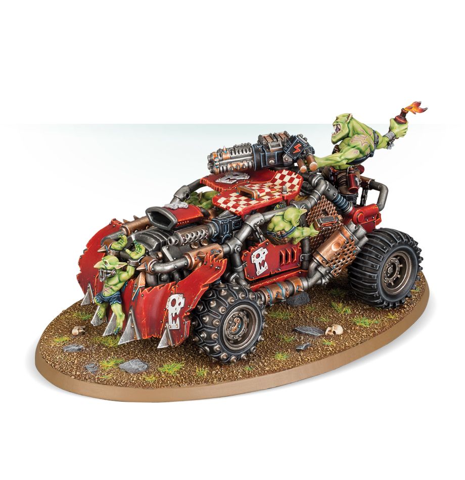 ORKS: DAKKABÓLIDO Frikytopia