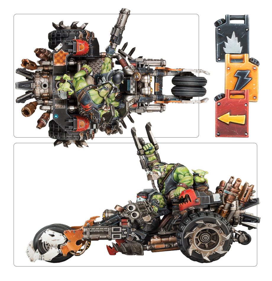 ORKS: DEZTROZIKLO