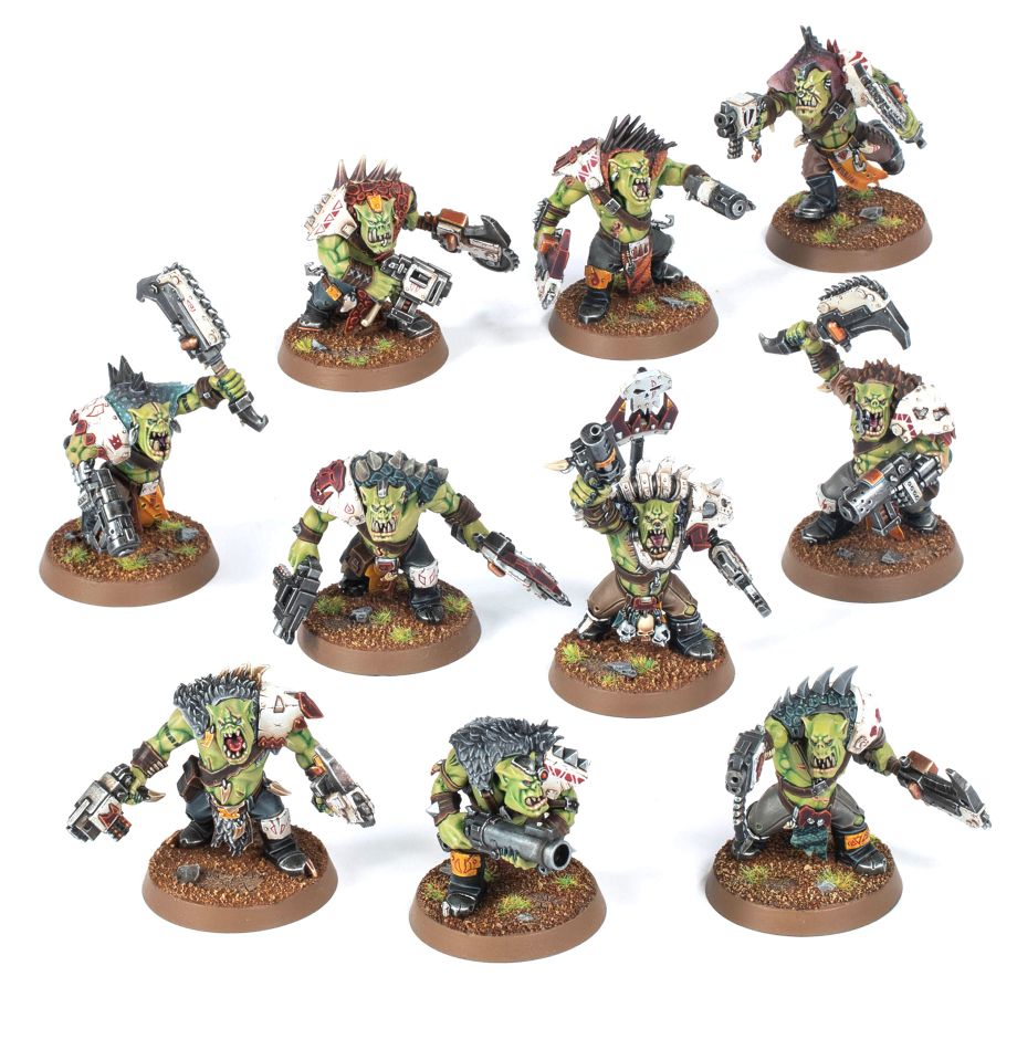 ORKS: CHIKOZ TRINKABEZTIAZ
