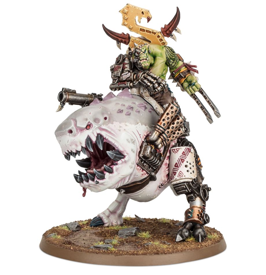 ORKS: MOZROG PEZKUEZORROTO