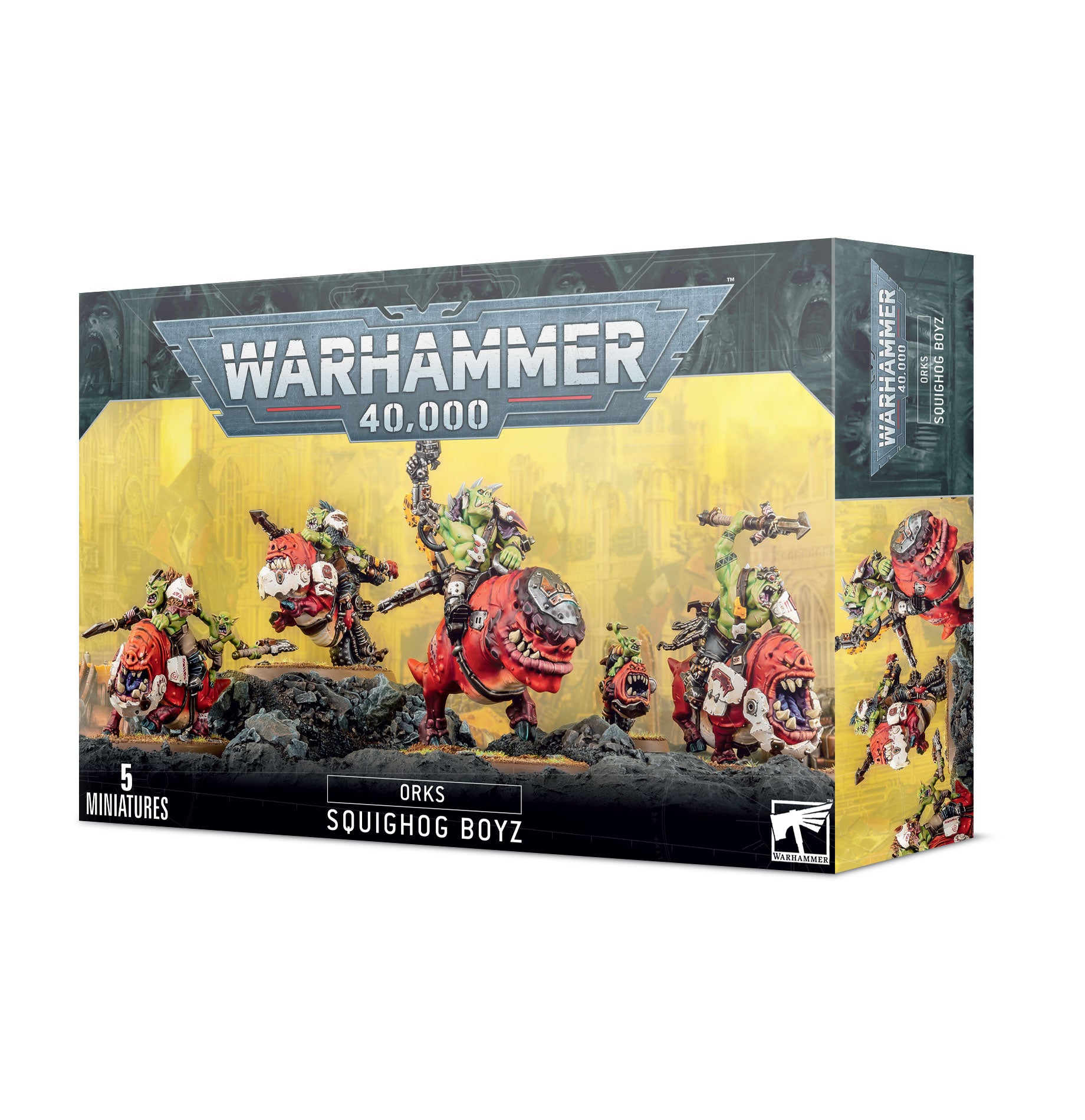 ORKS: JINETEZ DE GARRAPATOCINO Frikytopia