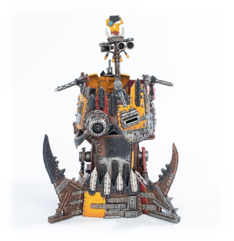 ORKS: KABEZABÚNKER