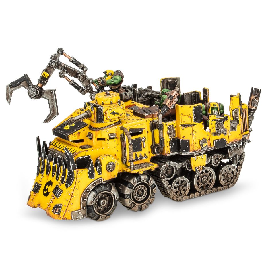 ORKS: CARRO DE GUERRA