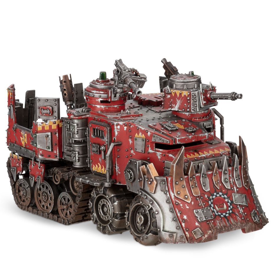 ORKS: CARRO DE GUERRA