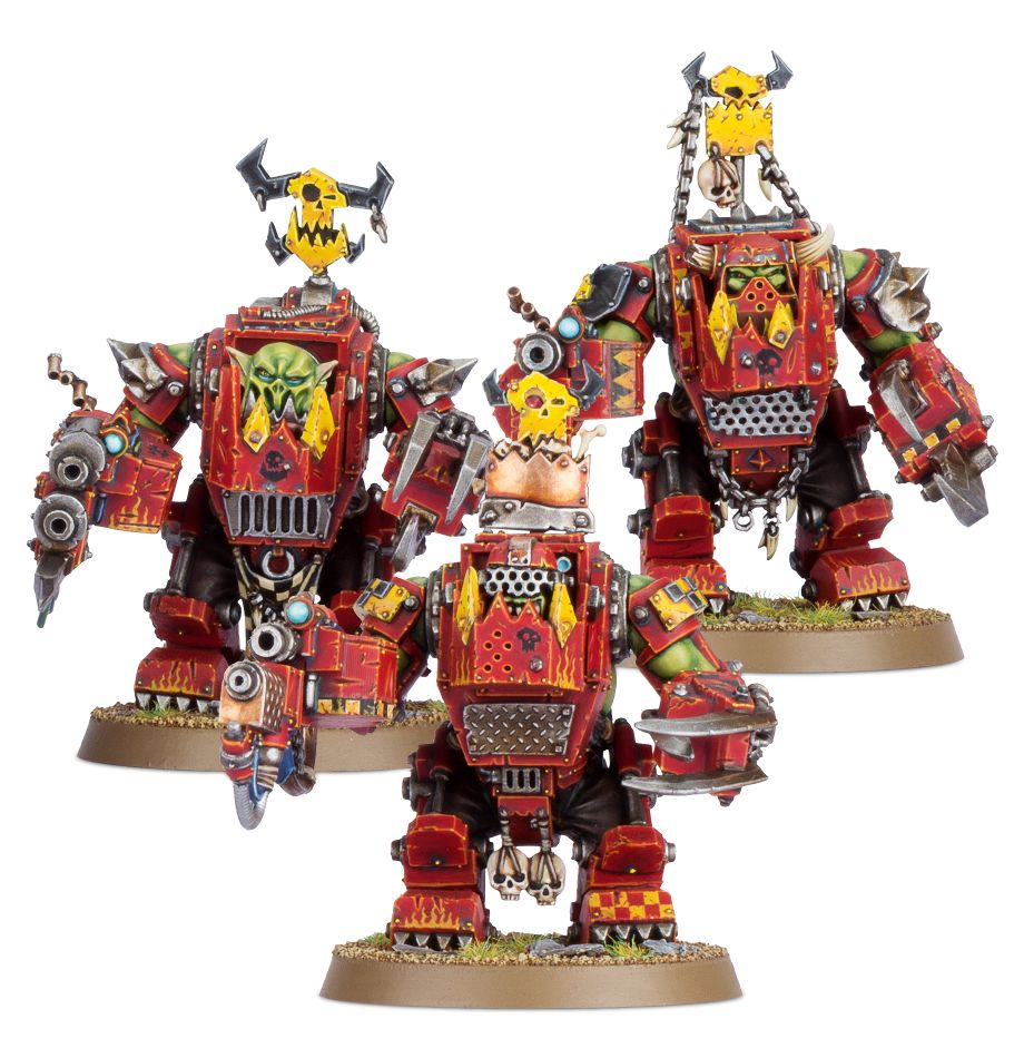 ORKS: MEGANOBLEZ