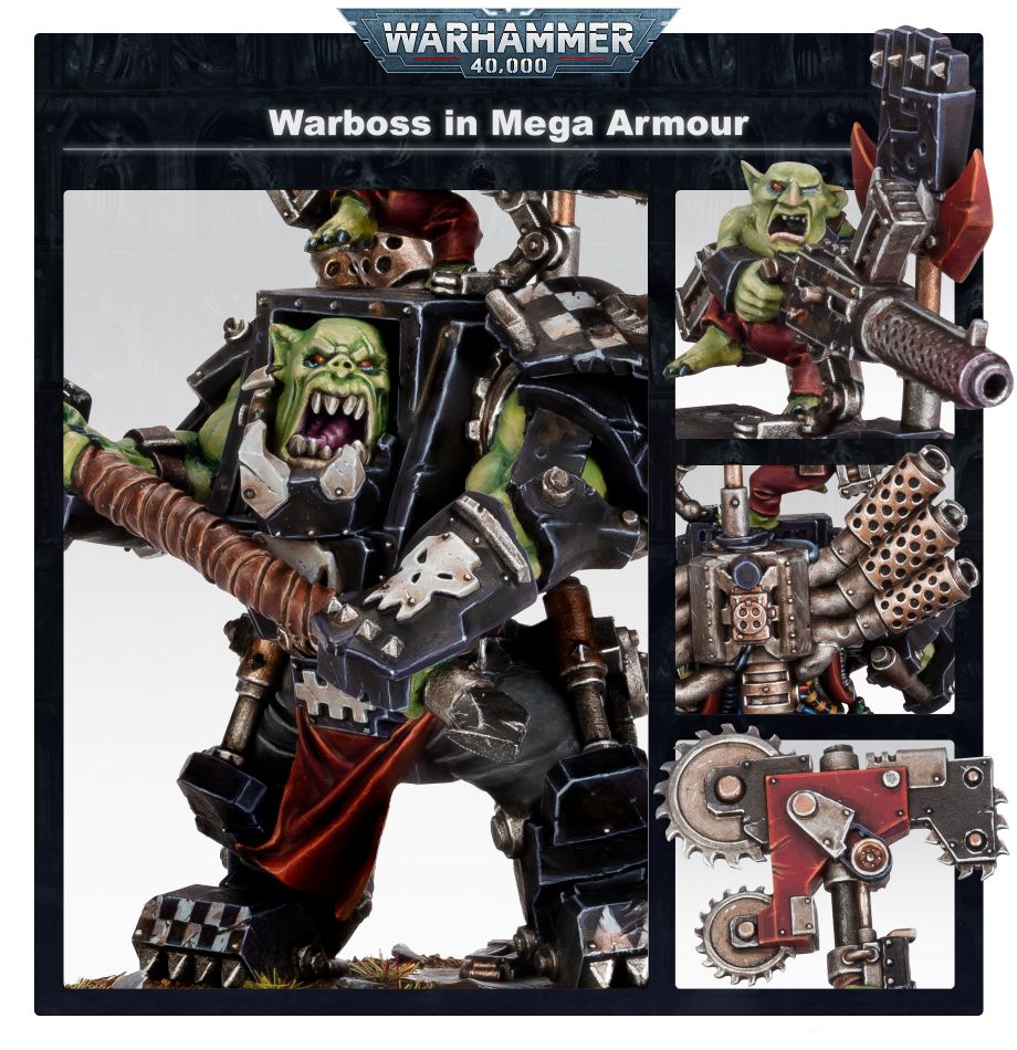 ORKS: CAUDILHO