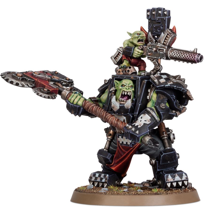 ORKS: KAUDILLO