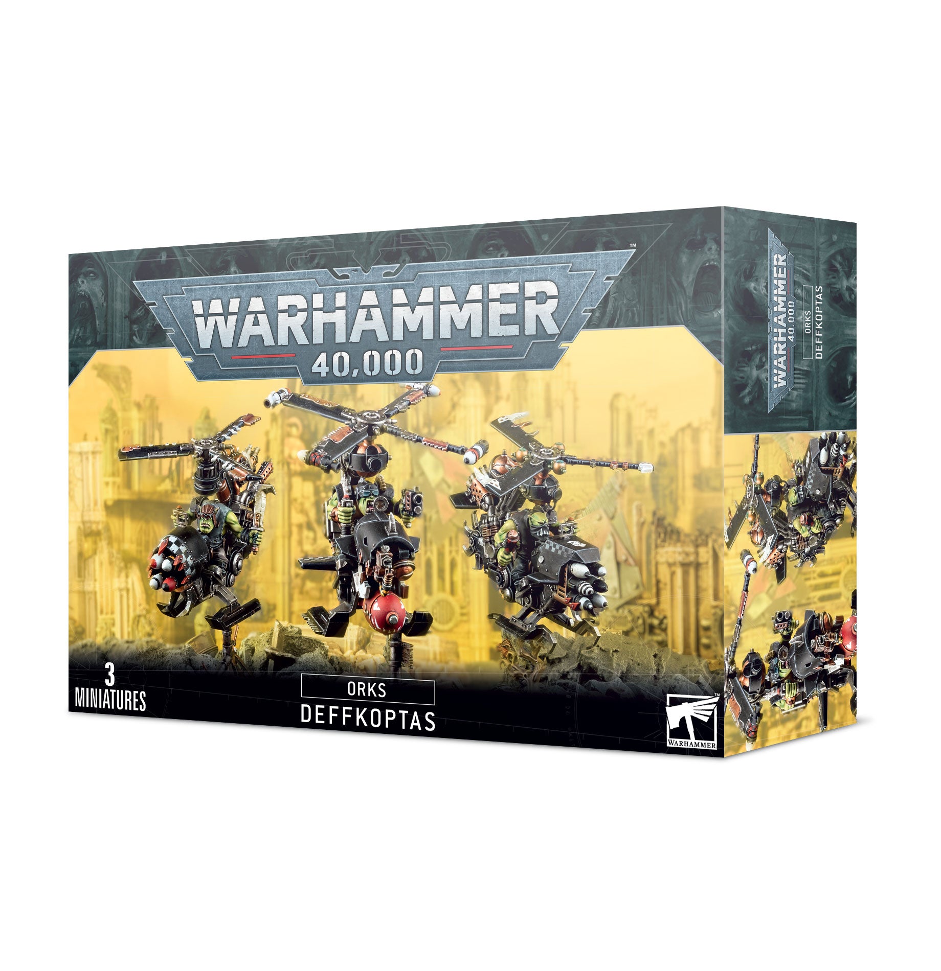 ORKS: KÓPTEROZ Frikytopia