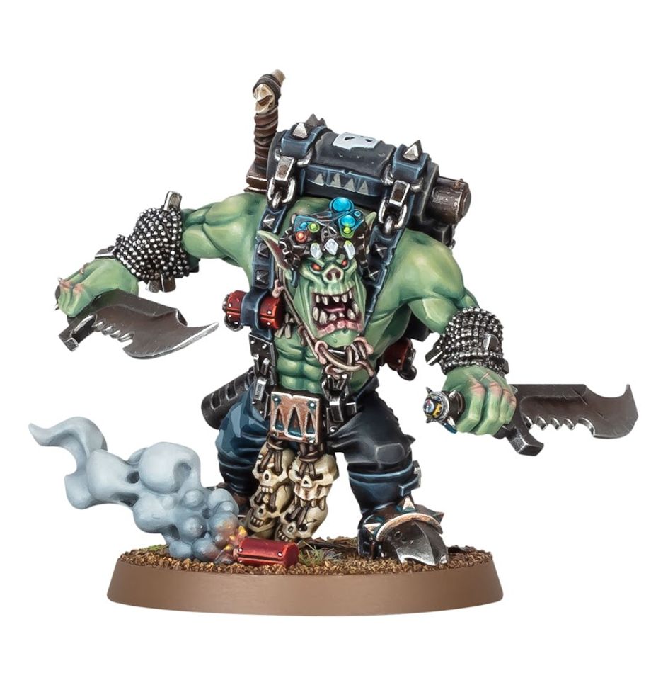 ORKS: CHEFE SNIKROT