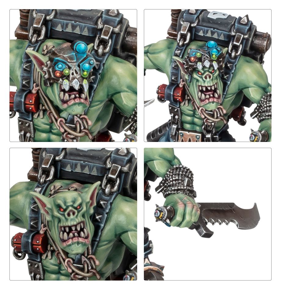 ORKS: CHEFE SNIKROT