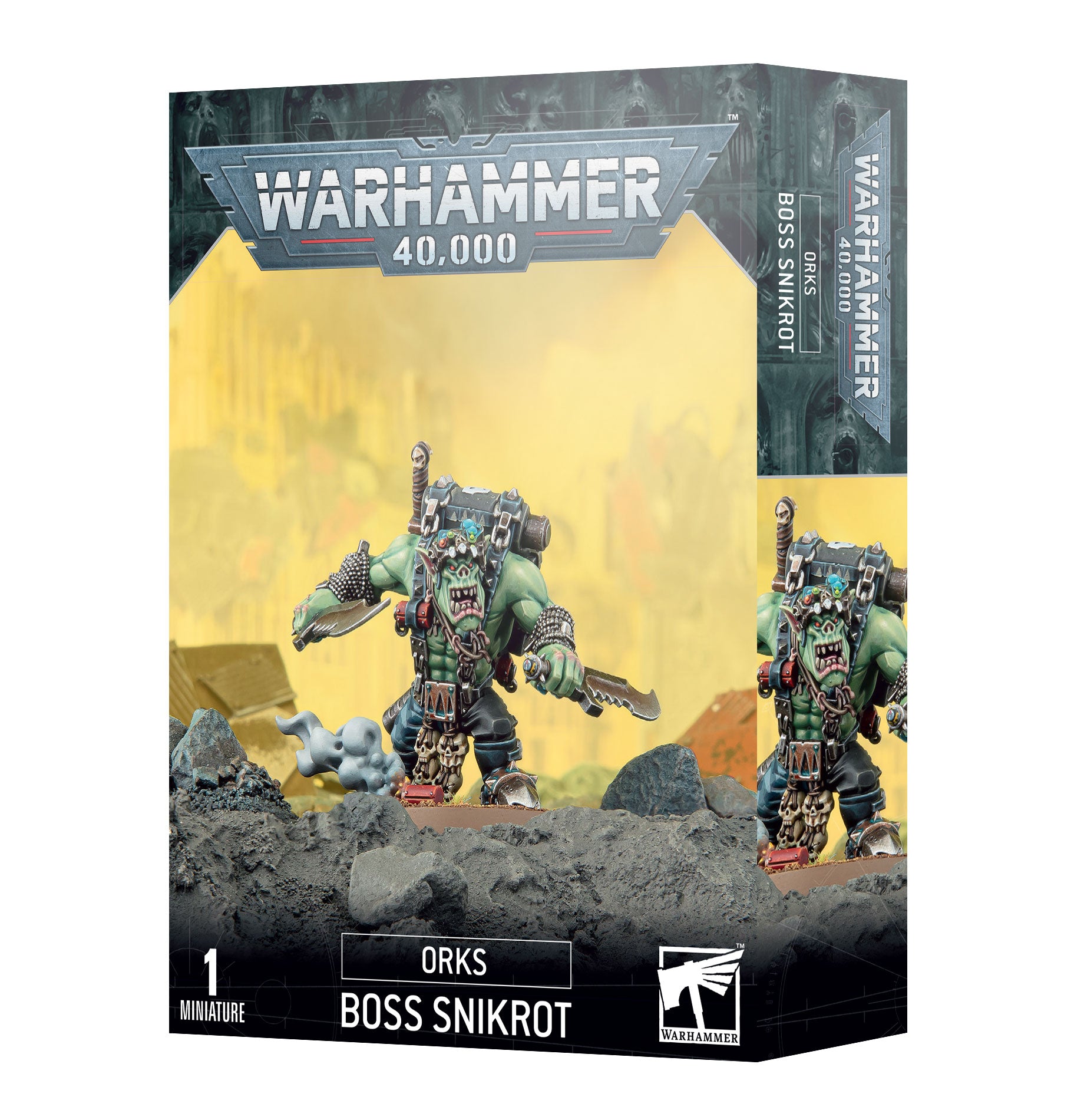 ORKS: JEFE SNIKROT Frikytopia