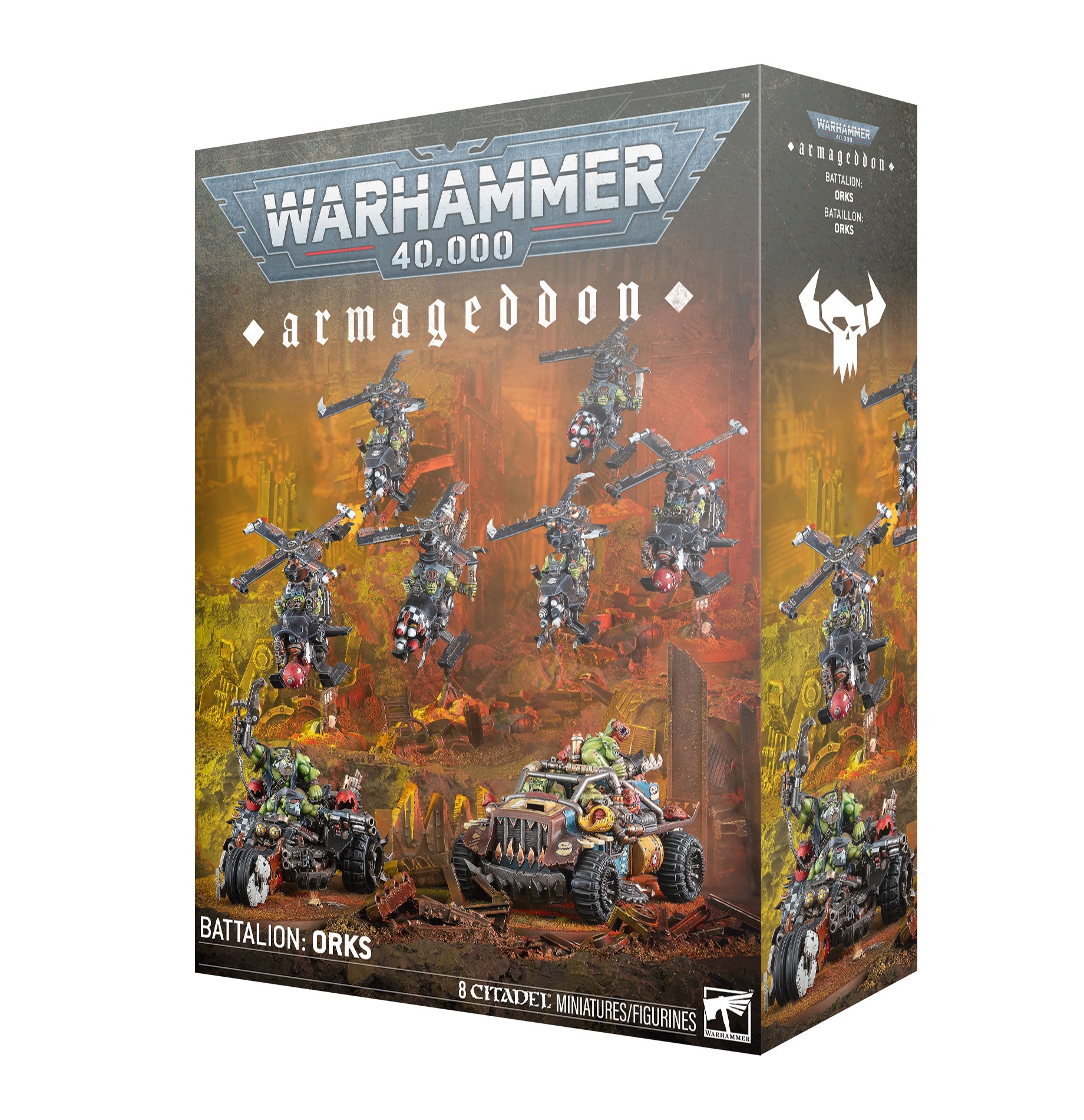 ARMAGEDDON BATALLON: ORKOS Frikytopia