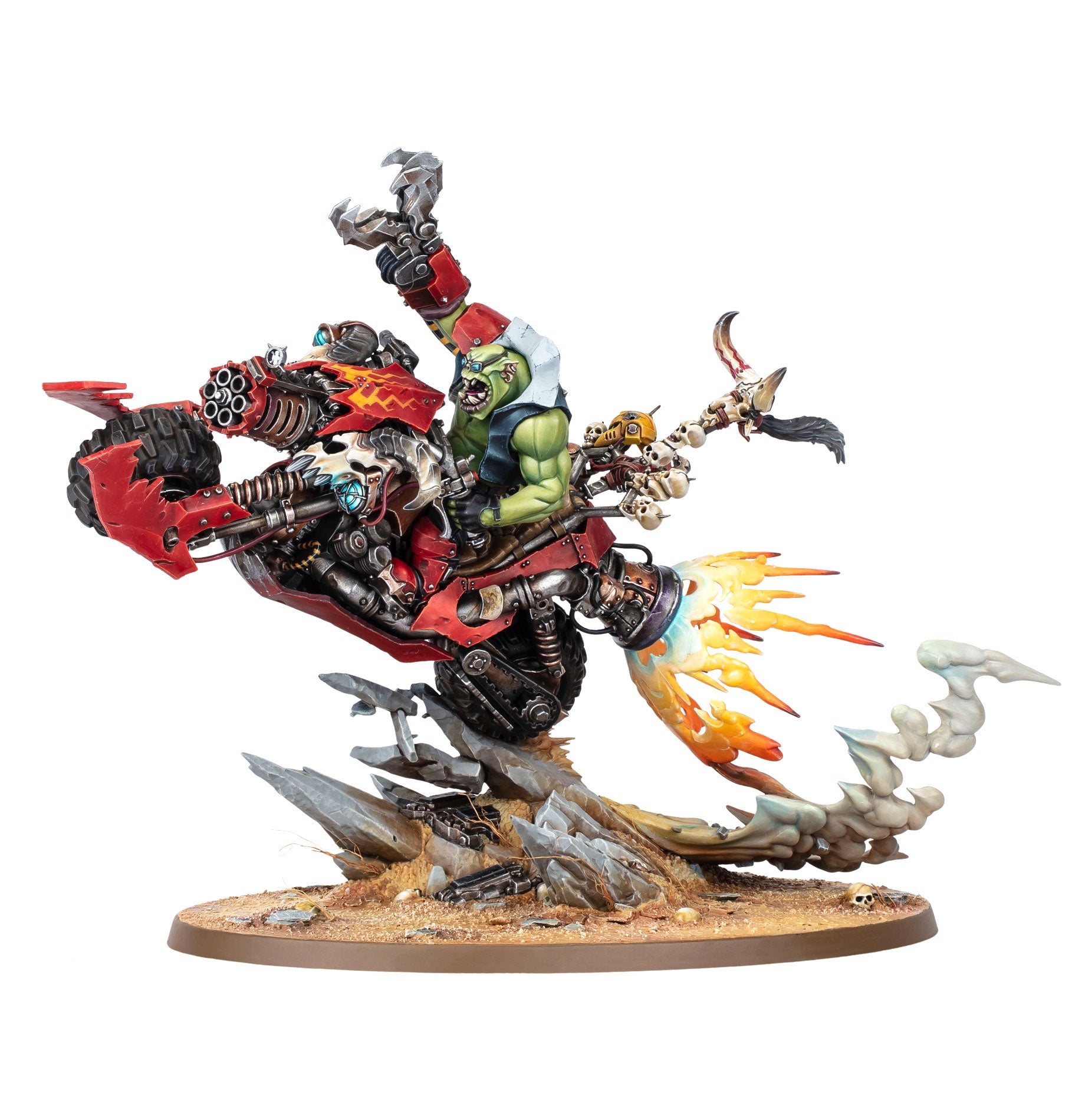 ORKS: WAZZDAKKA GUTSMEK