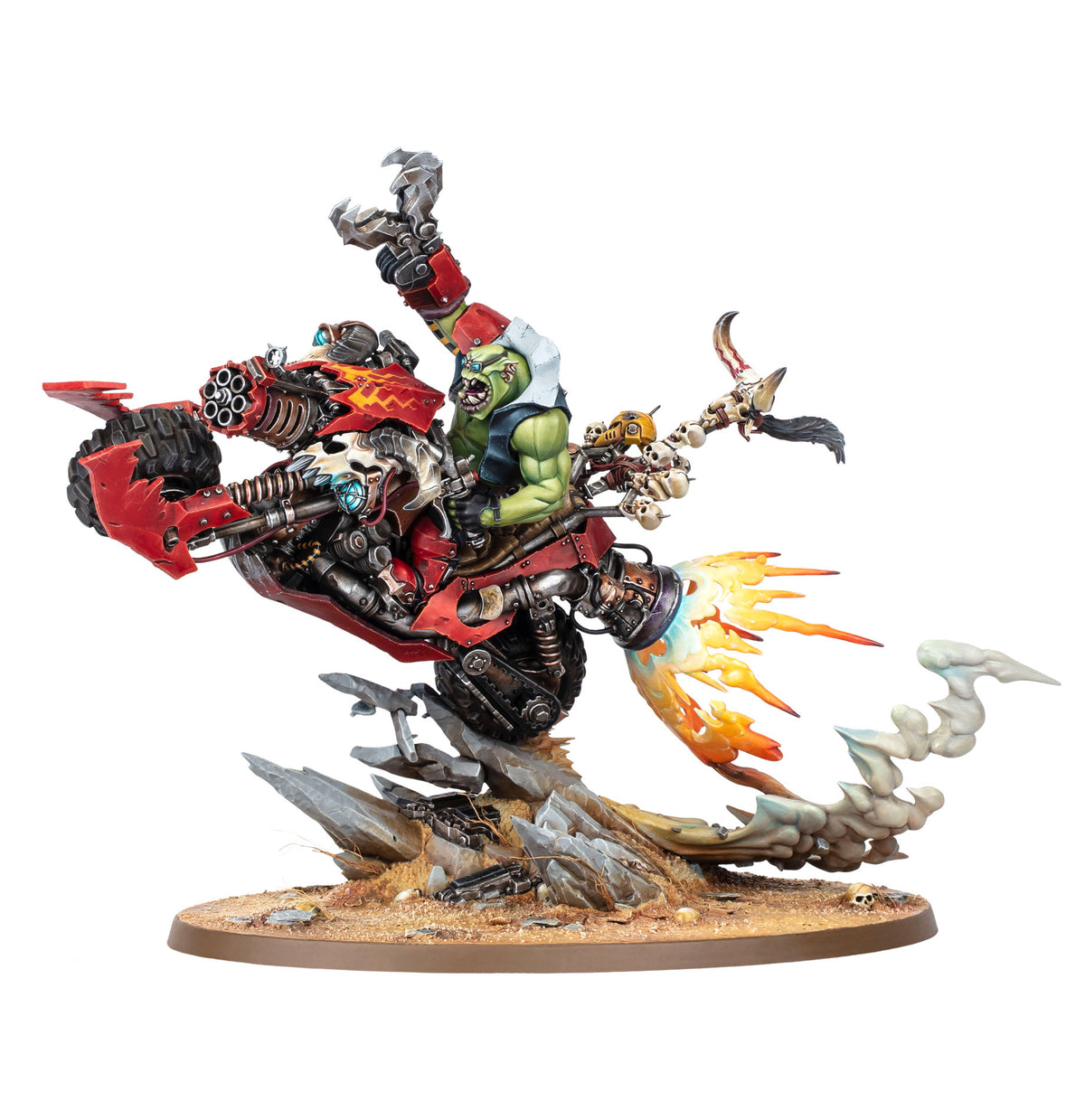 ORKS: WAZZDAKKA GUTSMEK