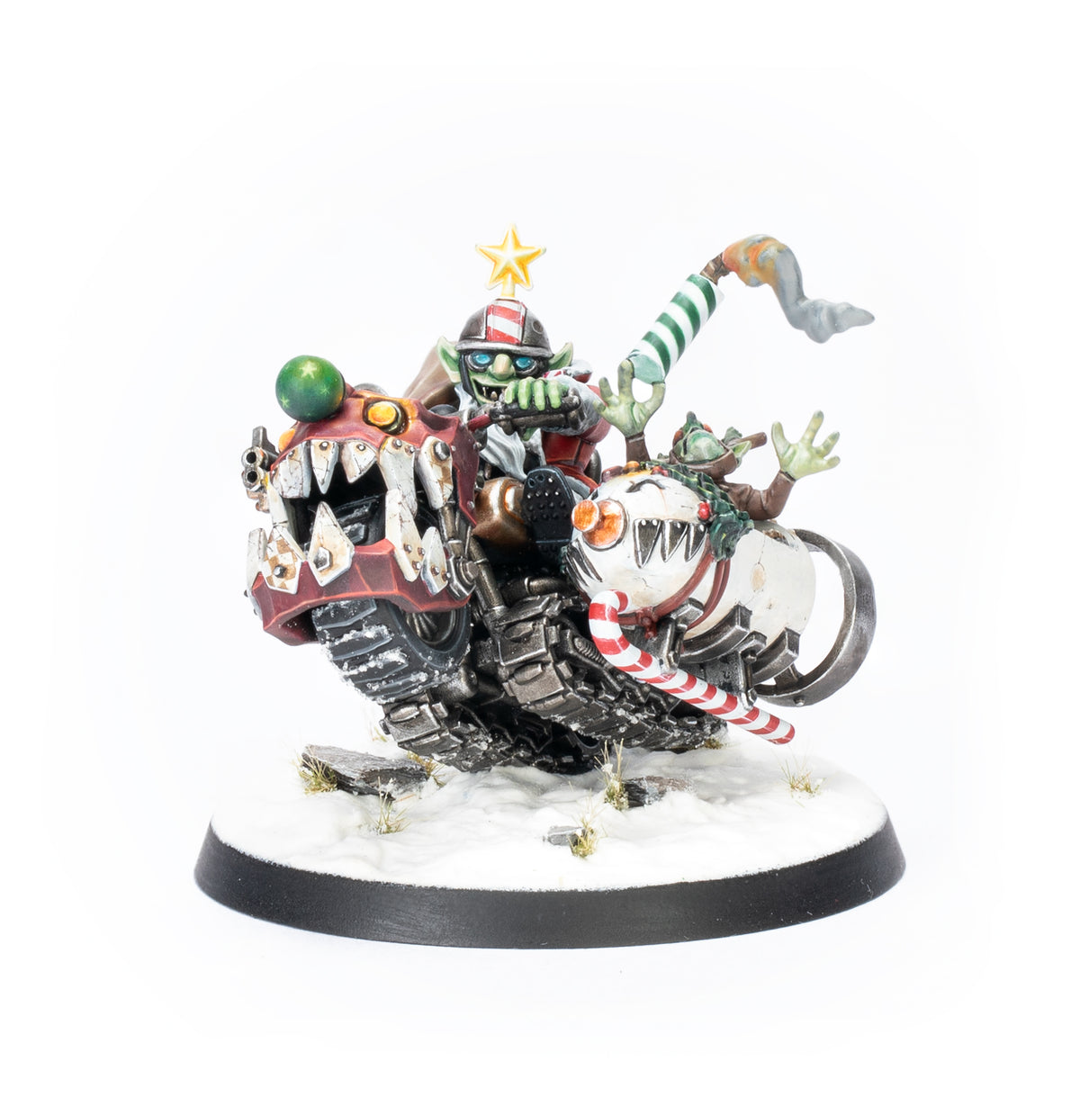 O Garrapatomóvel do Gobbo Vermelho Frikytopia