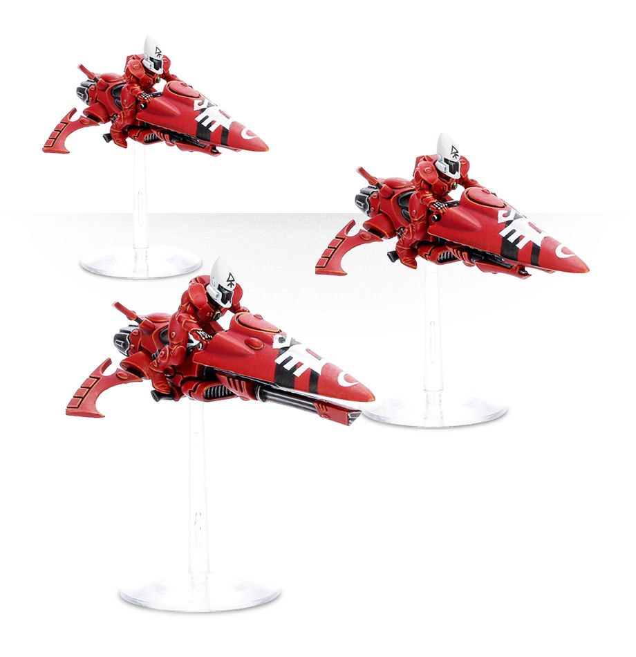 AELDARI: JINETES DEL VIENTO