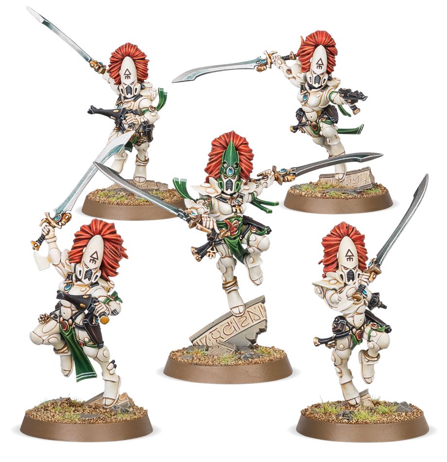 AELDARI: ESPECTROS AULLANTES