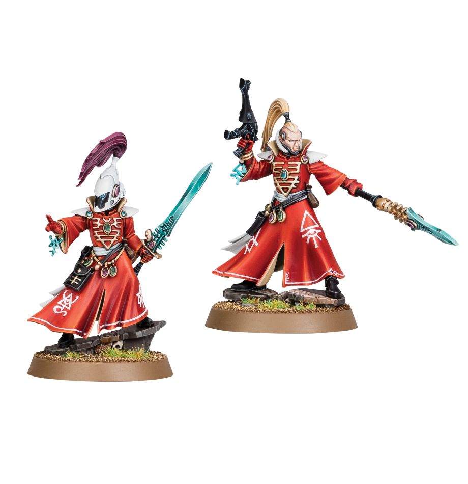 AELDARI: BRUJOS
