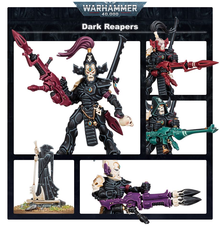 AELDARI: SEGADORES SINISTROS