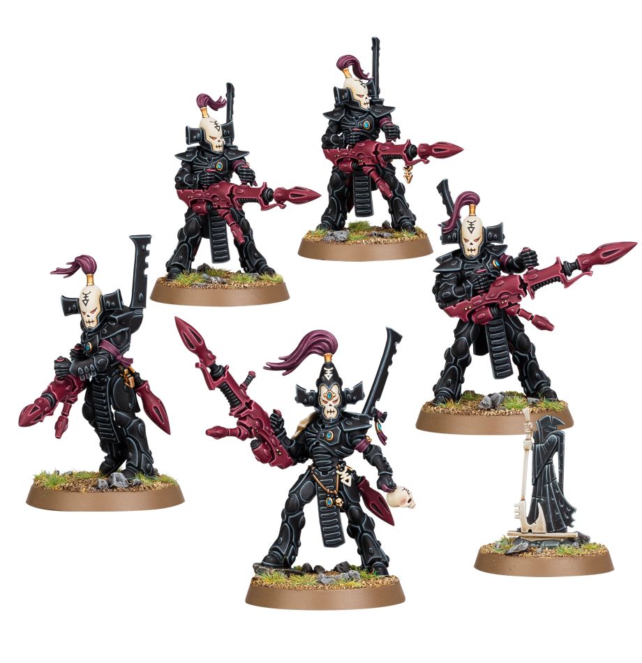 AELDARI: SEGADORES SINISTROS