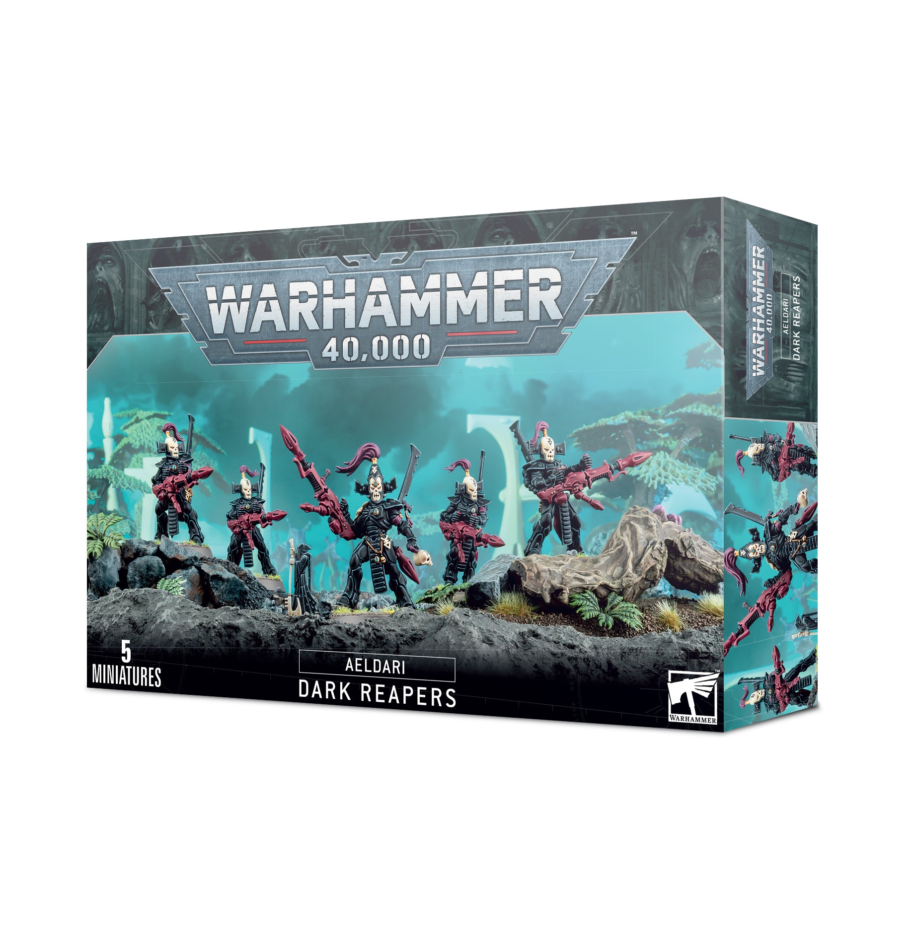 AELDARI: SEGADORES SINIESTROS