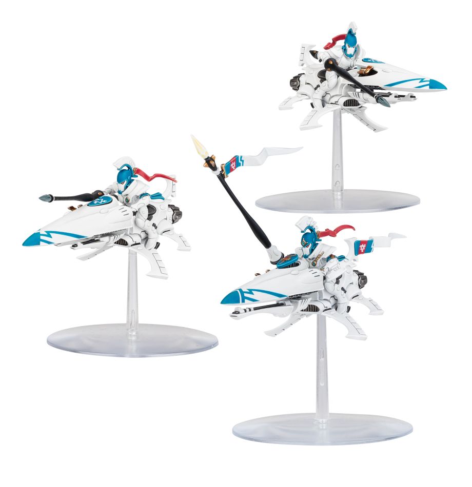 AELDARI: LANZAS BRILLANTES