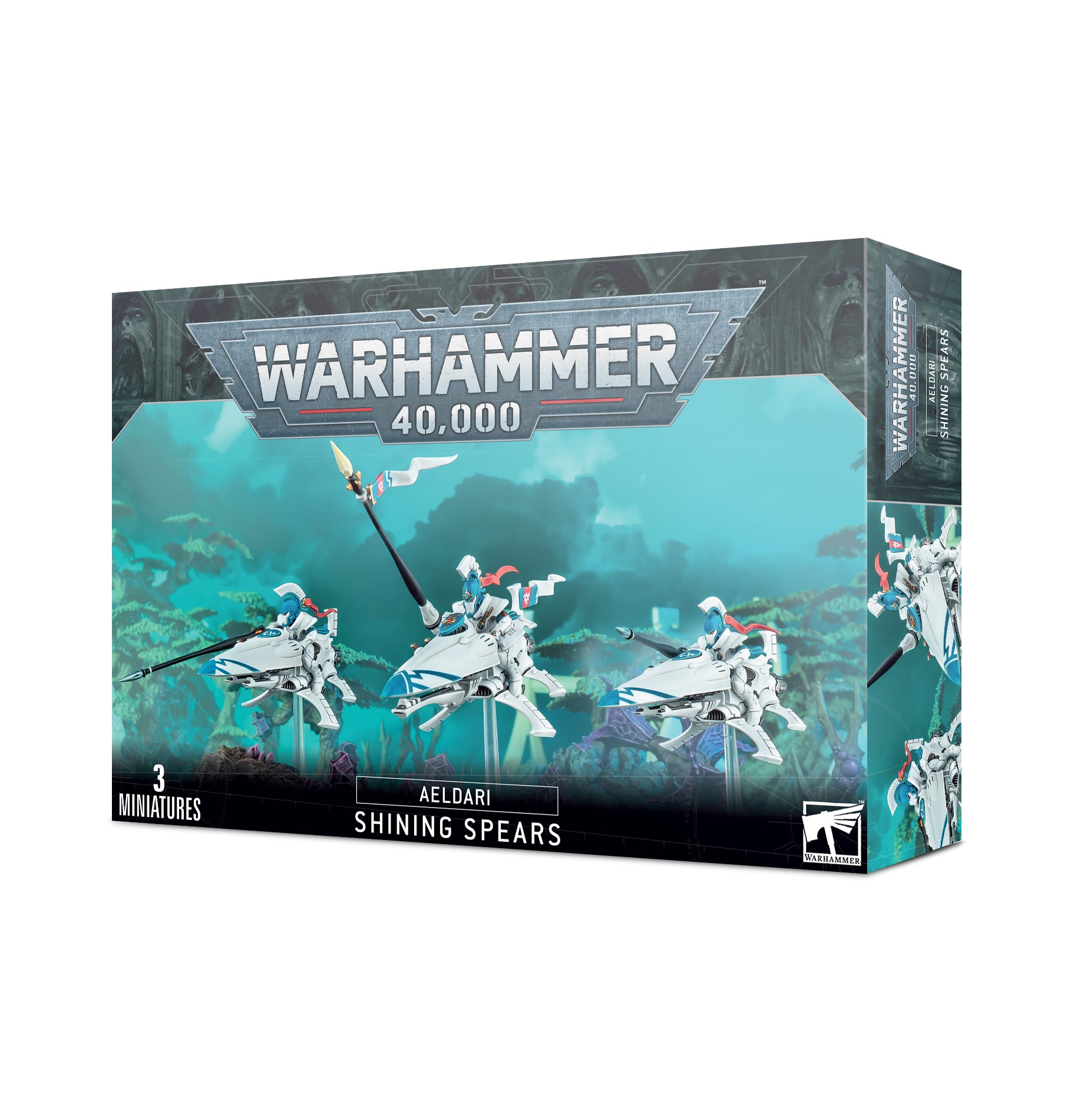 AELDARI: LANZAS BRILLANTES