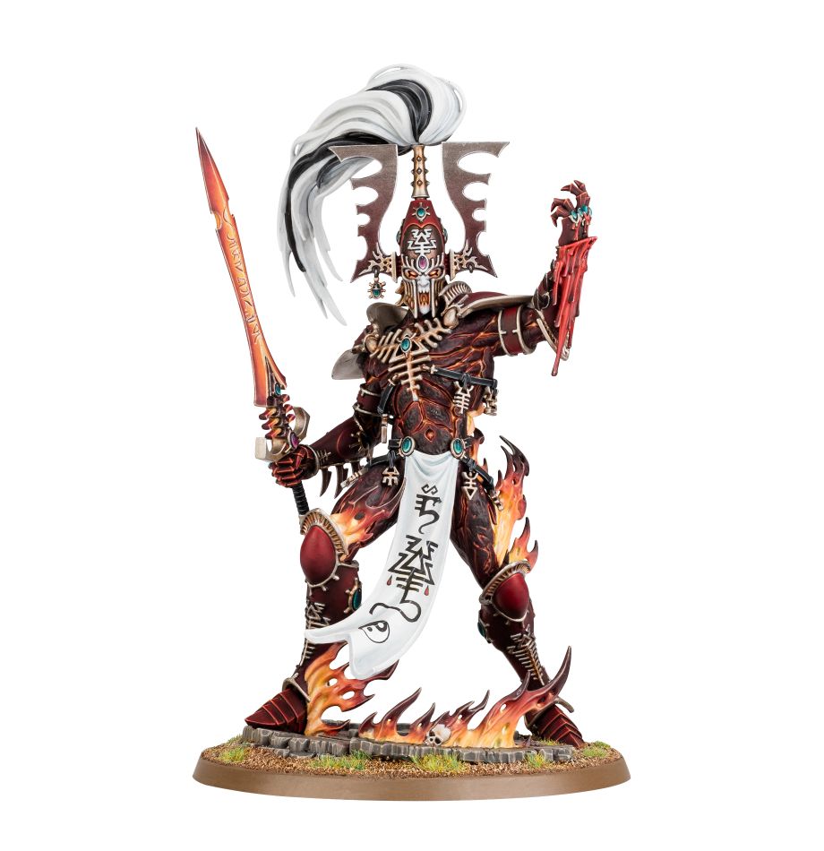 AELDARI: AVATAR DE KHAINE