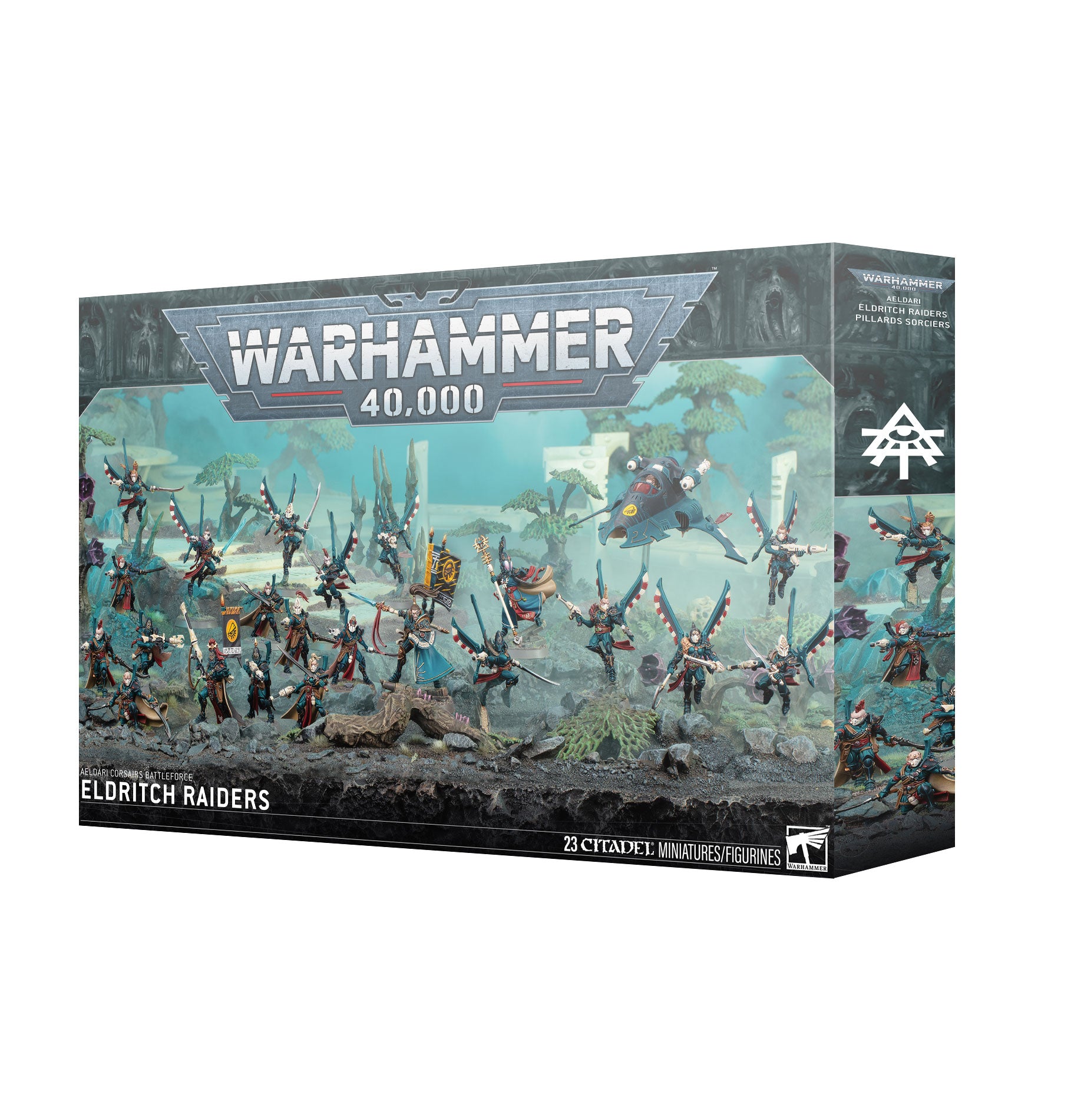 AELDARI: INCURSORES ULTRATERRENOS Frikytopia
