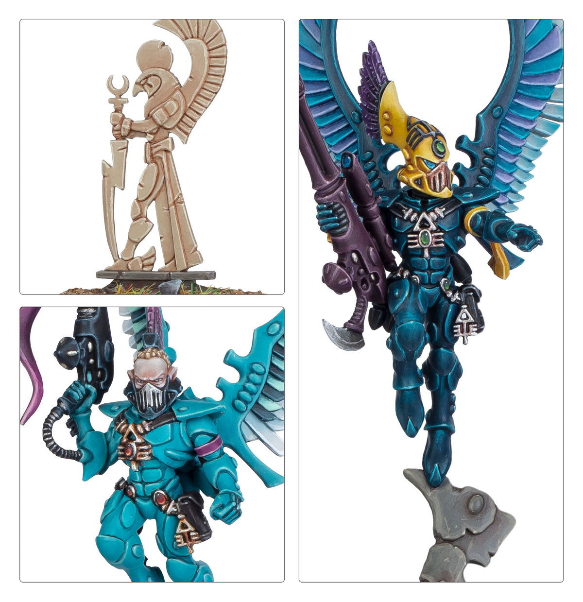 AELDARI: FALCÕES CAÇADORES
