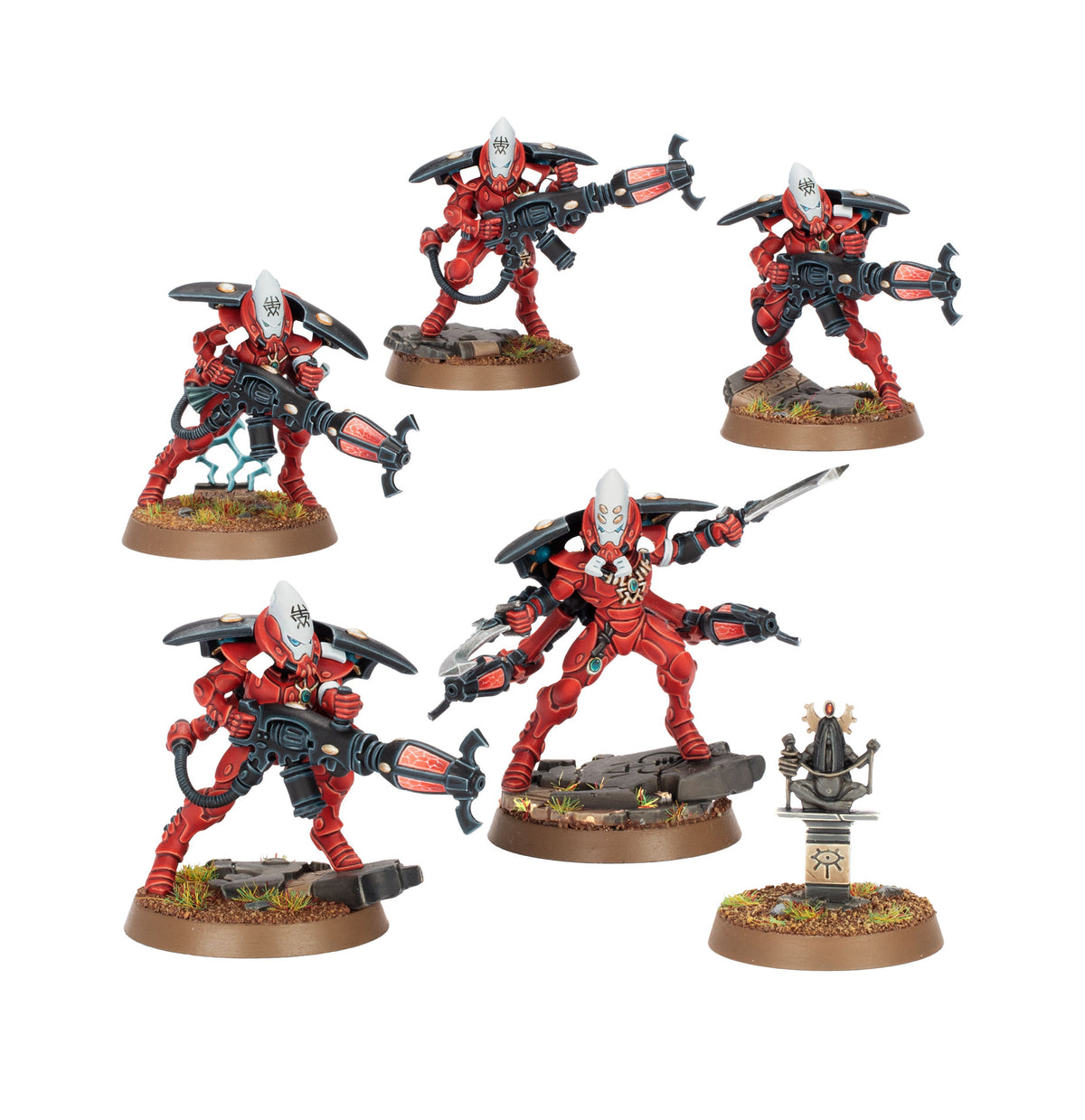 AELDARI: ARANHAS DE DISFORMIDADE